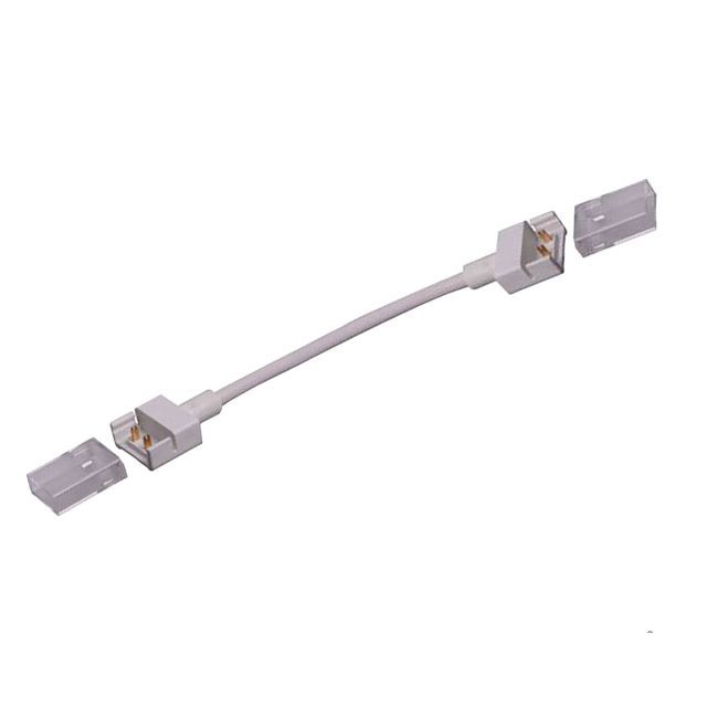 Kontakt-Verbinder mit Kabel (max. 5A) O1-212 für 2-pol. IP68 Flexstripes Breite 12mm und Pitch >8mm