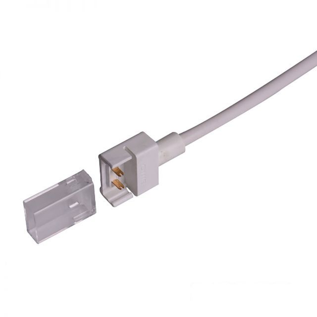 Connecteur de contact à câble (max. 5A) O1-212 pour ruban LED IP68, 2 pôles largeur 12mm, pitch>8mm