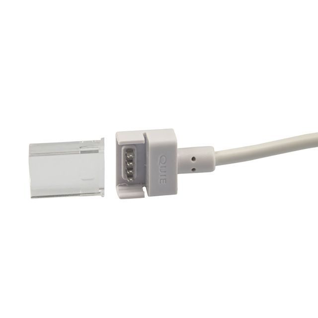 Connecteur de contact à câble (max. 5A) O1-412 pour ruban LED IP68, 4 pôles, largeur 12mm, pitch>8mm
