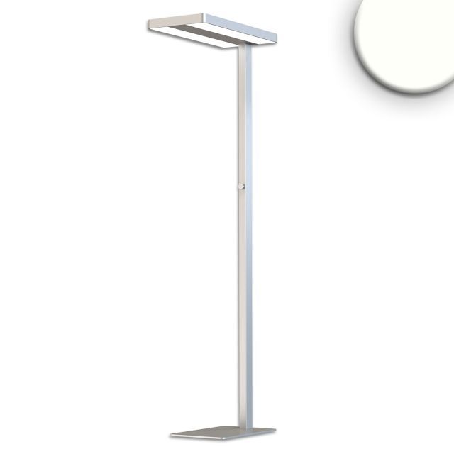 Lampada da terra LED Office Pro Up&Down 40W+40W sens. luce/mov. UGR