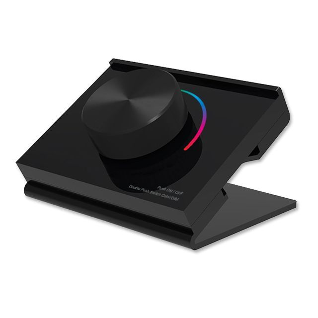 Sys-Pro RGB 1 Zone Tisch-Fernbedienung, schwarz