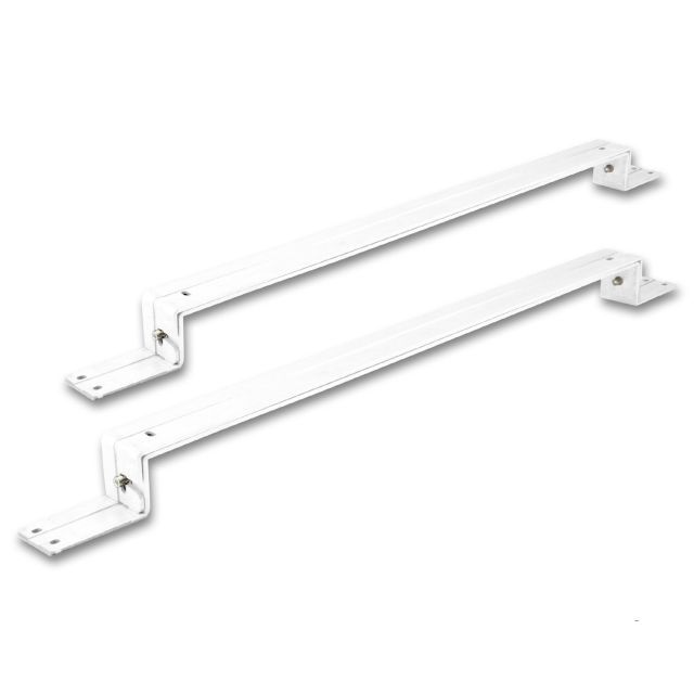 Mounting bracket 2 pcs for ISOLED LED panel 625x625, white RAL 9016