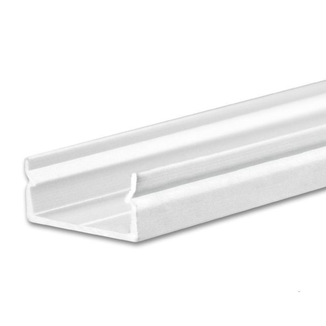 LED Aufbauprofil PURE14 S Aluminium weiß , 200cm