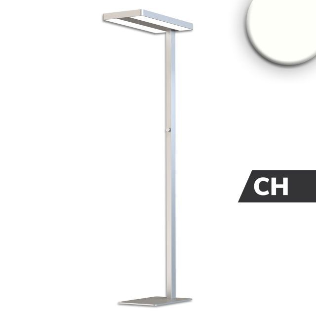 Lampada da terra LED Office Pro Up&Down 40W+40W luce/mov. UGR