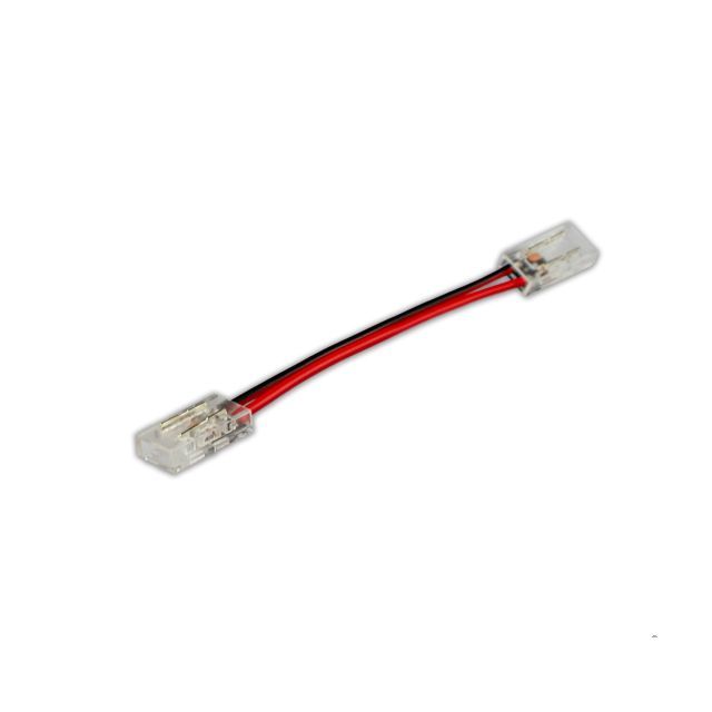 Connecteur de contact avec câble universel (max. 5A) K2-26 pour 2 pôles IP20 ruban LED, largeur 6mm
