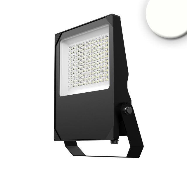 LED floodlight HEQ 100W, 110°, 4000K, IP66