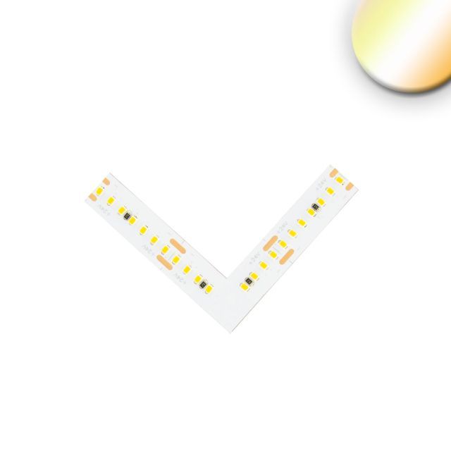 Eckverbindung leuchtend 1,5W für CRI919/940 MiniAMP Flexband, 12V, 15W, IP20, weißdynamisch