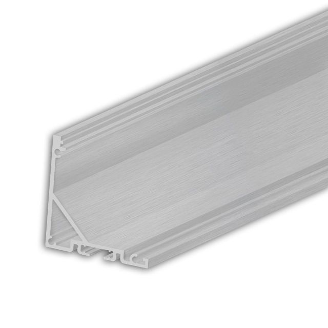 Profilo angolare LED CORNER20n alluminio anodizzato, 200cm