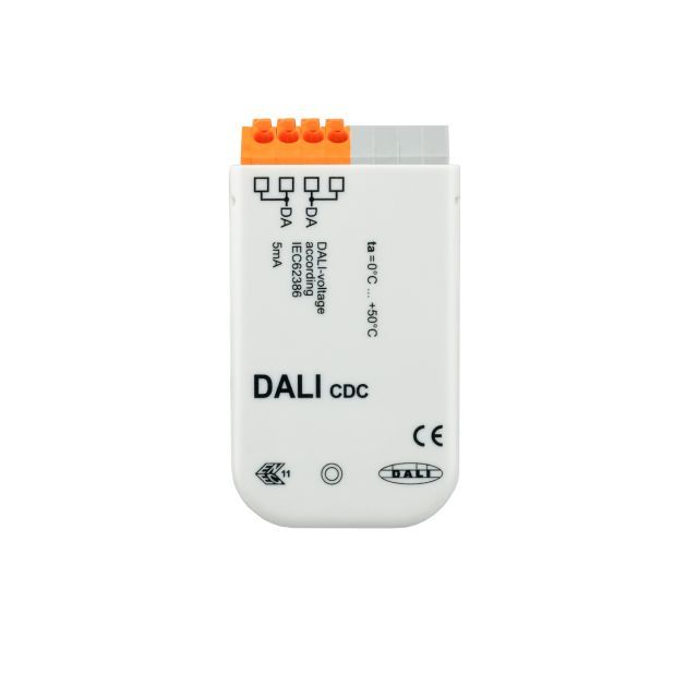 DALI HCL Day progression controller, supply via DALI bus voltage