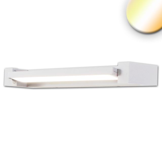 LED Wandlampe schwenkbar, 20W, weiß, ColorSwitch 2700|3000|4000K