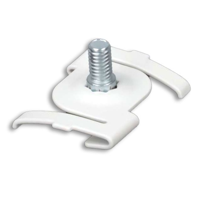 Ceiling clip suspension for grid ceilings - Odenwald ceilings up to 24mm with screw cap