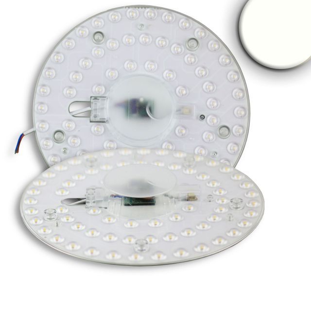 Modulo di conversione LED 230 mm, 24W, con magnete fisso, bianco neutro