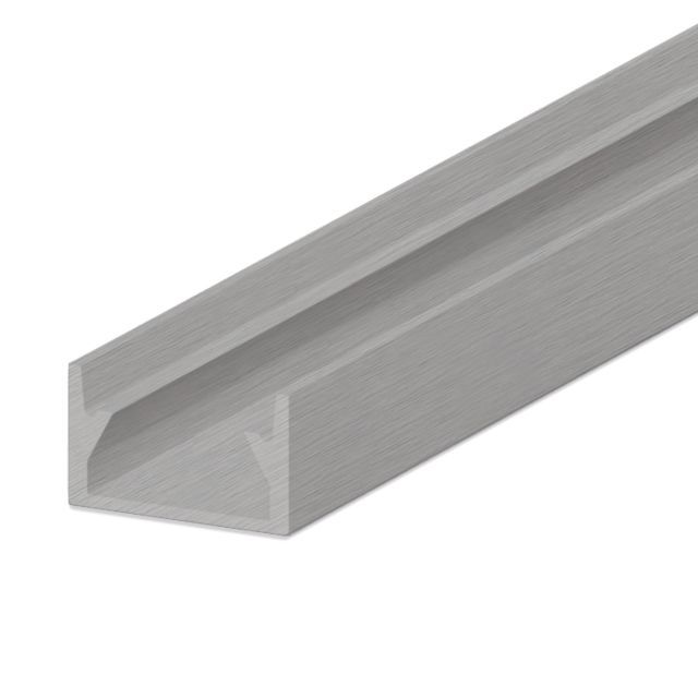 LED mounting profile GROUND-IN12, walkable, anodized aluminum L: 200cm
