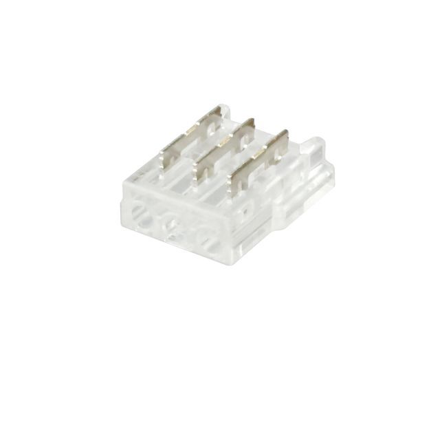 Kontakt-Kabelanschluss (max. 5A) K2-310-V1 für 3-pol. IP20 Flexstripes mit Breite 10mm