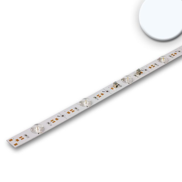 LED Platine Backlight 860, 1175mm, 180° Linse, 24V, 16W, IP20, kaltweiß