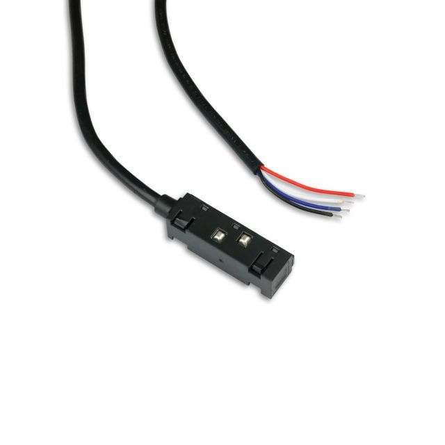 Track48 alimentation en courant avec câble de connexion de 50cm, max. 6A, 4 pôles (+|-|DALI+|DALI-)