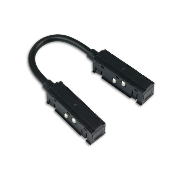 Track48 linear connector flexible, 180° bendable, current carrying, max. 6A, 4-pole