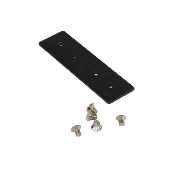 Track48 connection plate for recessed and surface mounted rails, 1 pieces