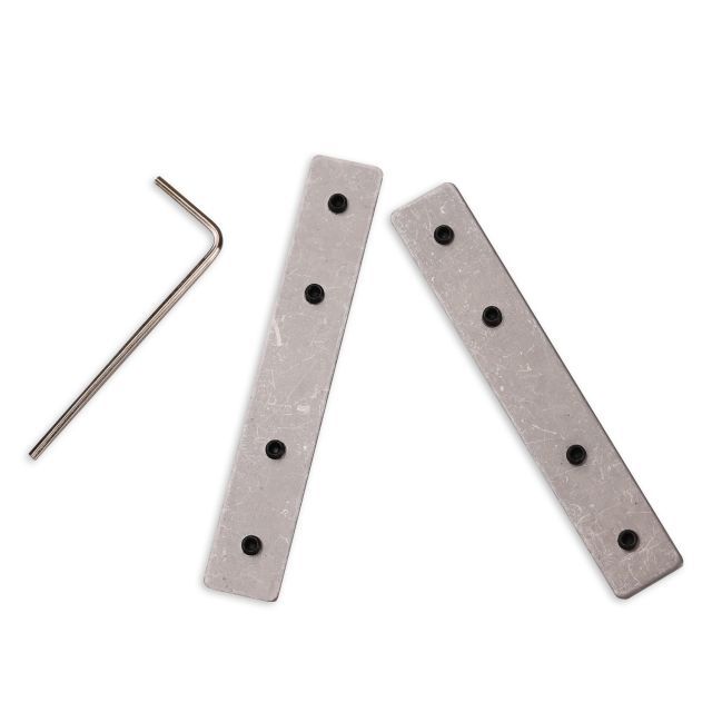 Track48 piastra di collegamento per binario di cartongesso, 2 pezzi