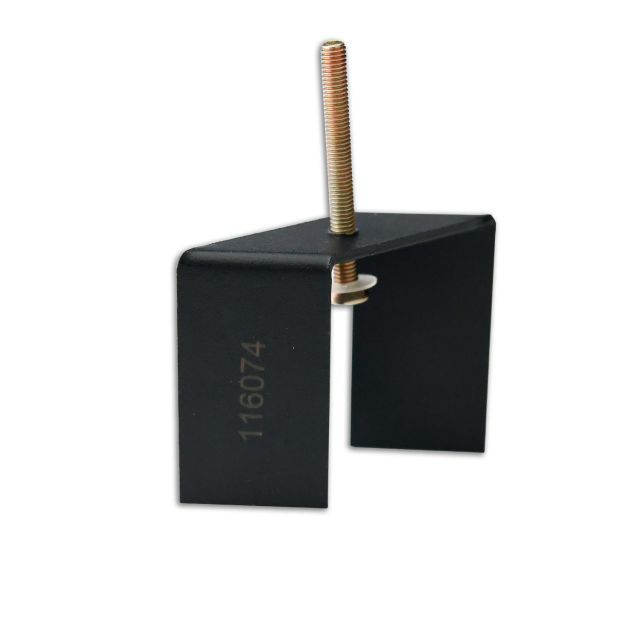 Track48 Montageklammer für Einbauschiene, 2 Stück