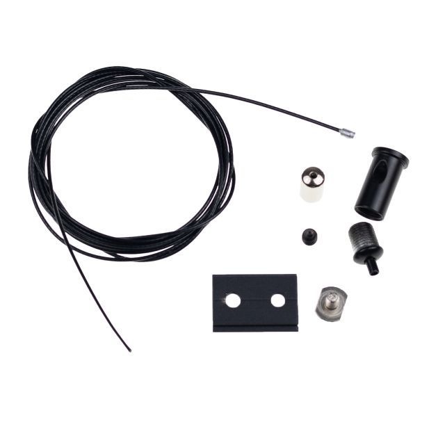 Track48 cable suspension for surface mounted rails, 2 pieces