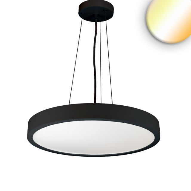 Lampada a sospensione LED DN800 nero, UGR