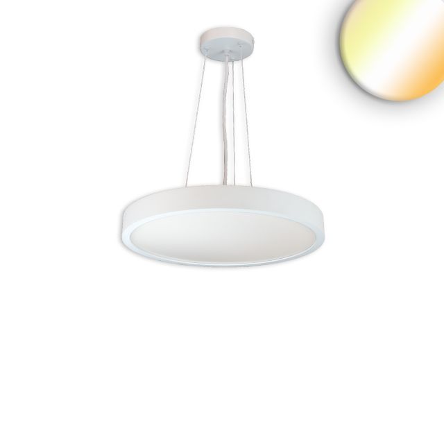 Luminaire suspendu LED DN400, blanc, UGR