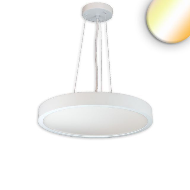 Luminaire suspendu LED DN600, blanc, UGR
