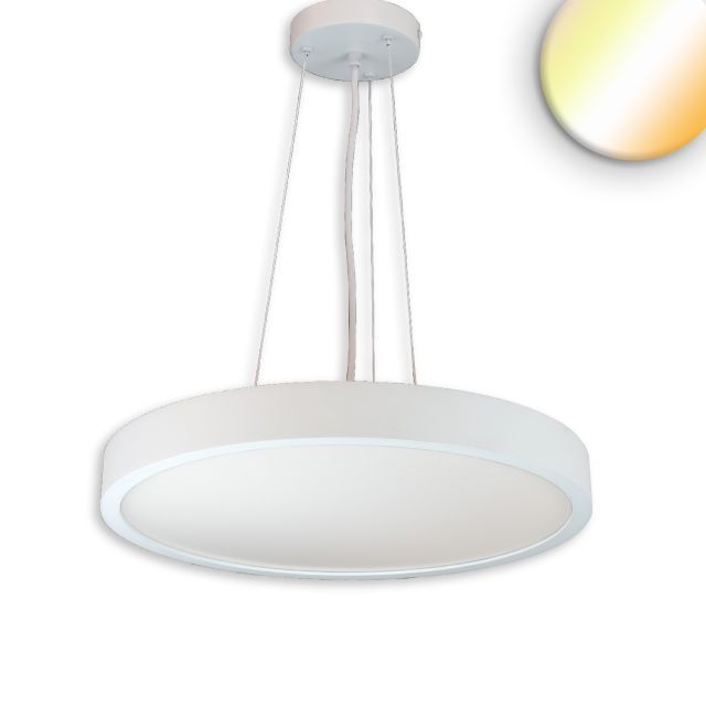 Luminaire suspendu LED DN800, blanc, UGR