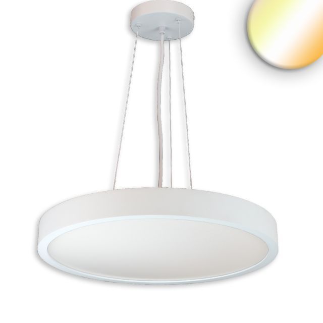 Luminaire suspendu LED DN1000, blanc, UGR