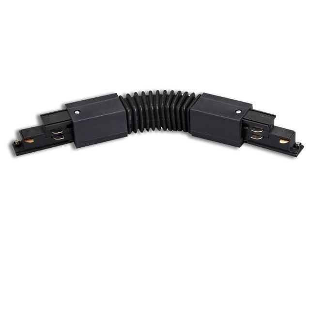 Connecteur DALI flexible triphasé, noir