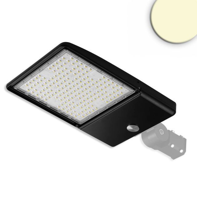 LED Street Light HE115, 3000K, 1-10V dimmable with daylight and motion control, angle type III