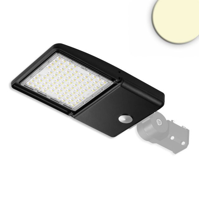 LED Street Light HE75, 3000K, 1-10V dimmable with daylight and motion control, angle type III