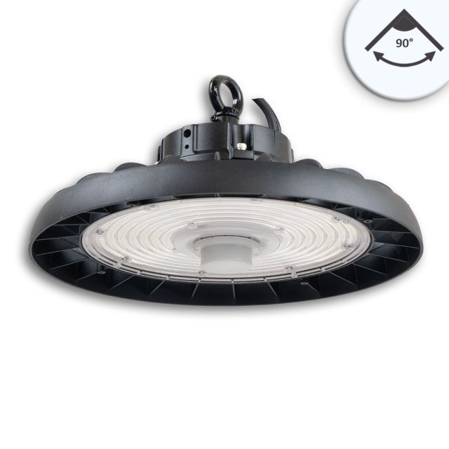 LED Highbay luminaire FL2 200W, 90°, IK10, IP65, DALI dimmable, cold white