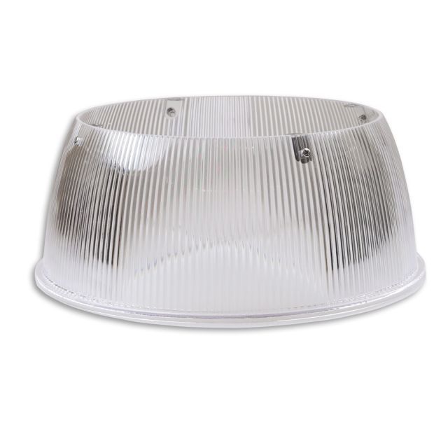 PC reflector 90° for LED highbay luminaires series FL2, transparent