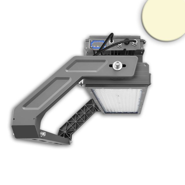 LED Floodlight system LW 500W, 130x25°, 1 module (light point), DALI dimmable, warm white, IP66