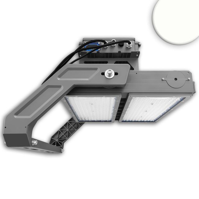 LED Floodlight system LW 1250W, 130x25°, 2 modules (light points), DALI dimmable, neutral white IP66
