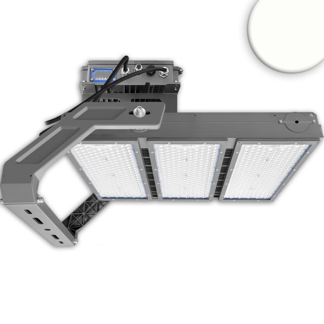 LED Floodlight system LW 1500W, 130x25°, 3 modules (light points), DALI dimmable, neutral white IP66