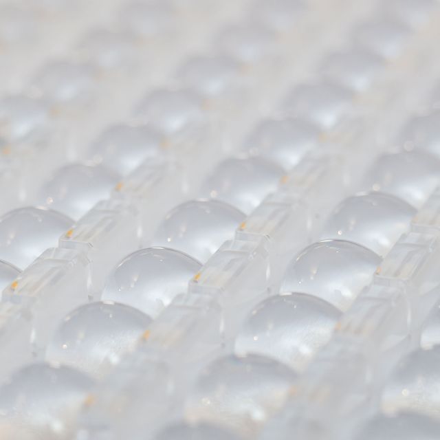 Replacement lens for floodlight LW 100x17°