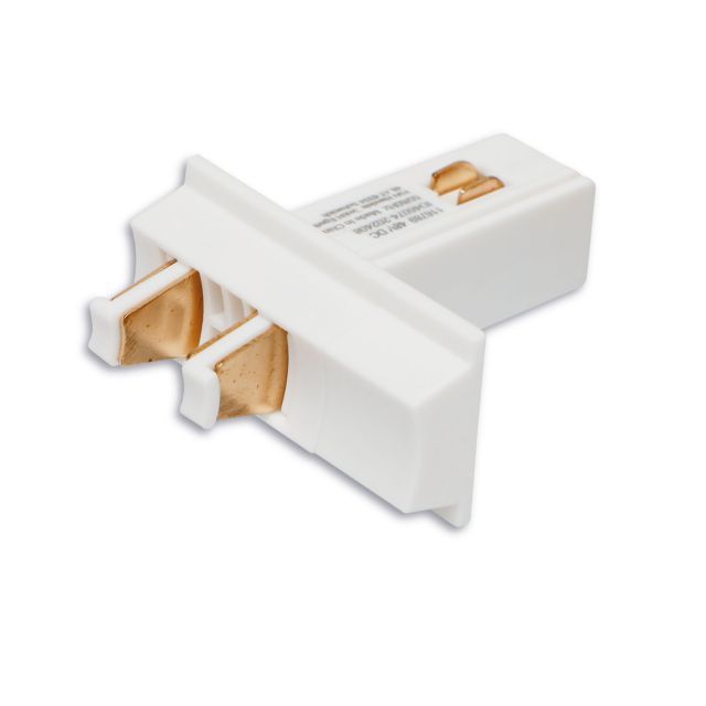 Track48 Multi X connecteur au module de base, pour rail apparent, blanc, max. 6A, 4 pôles