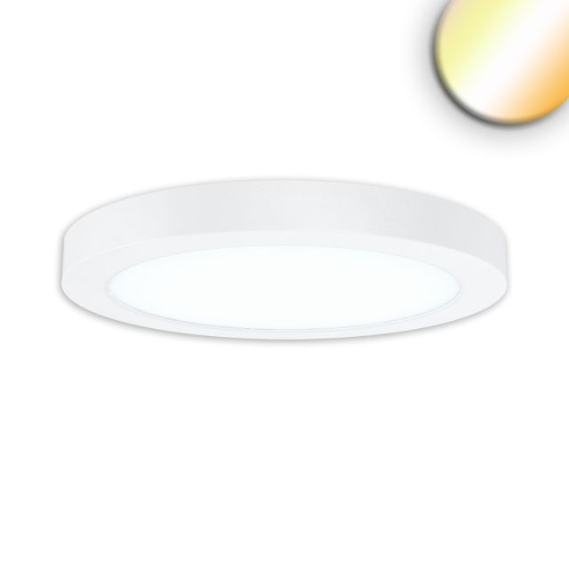 LED Aufbau/Einbauleuchte Flex Pro DN235, 16W, weiß, 120lm/W, 3000|3500|4000K, dimmbar