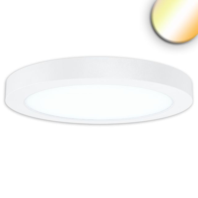LED Aufbau/Einbauleuchte Flex Pro DN300, 22W, weiß, 120lm/W, 3000|3500|4000K, dimmbar