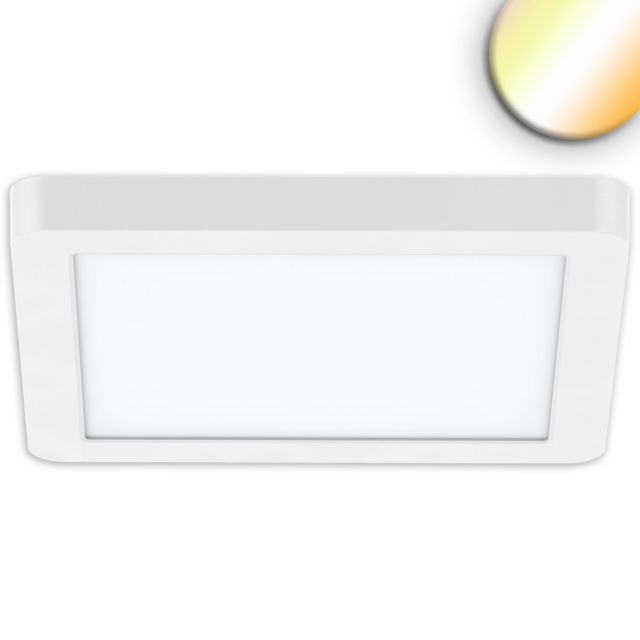 LED Aufbau/Einbauleuchte Flex Pro 300x300, 22W, weiß, 120lm/W, 3000|3500|4000K, dimmbar