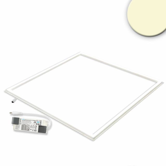 LED Panel Frame 600, 40W, warm white, PowerSwitch 21-40W