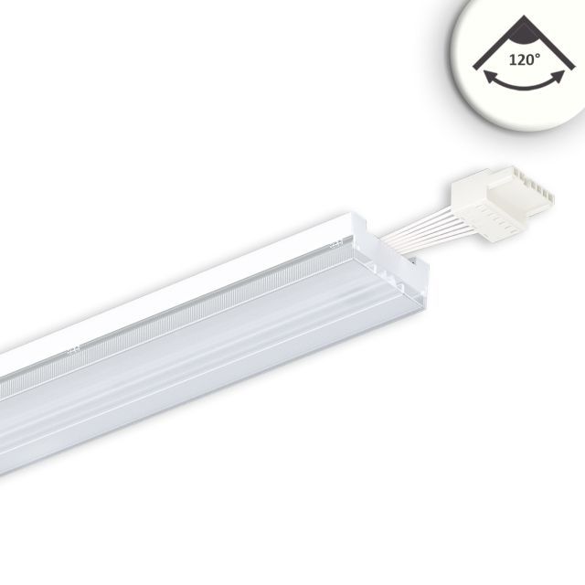 Luminaire linéaire LED FastFix R PRO module 1472mm, 30-75W, 4000K, 120°, 180lm/W, DALI dimmable
