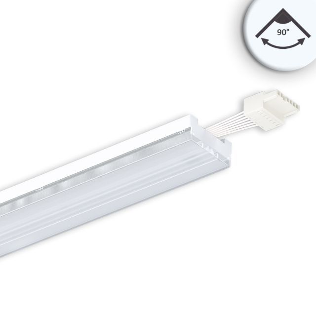 Luminaire linéaire LED FastFix R PRO module 1472mm, 30-75W, 5000K, 90°, 180lm/W