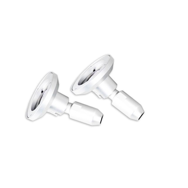 Tension system set without steel strip, white