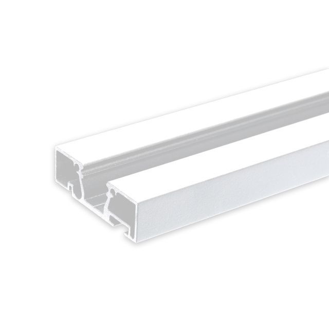 Curtain profile Curtain10 ONE, white RAL9010, 200cm
