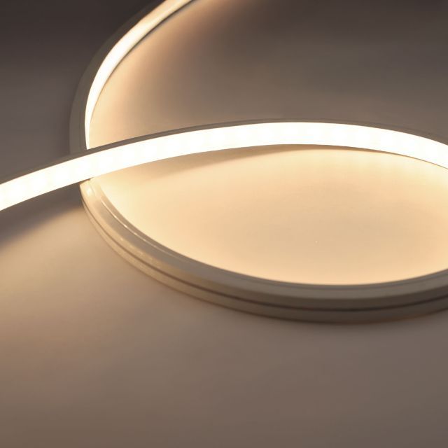 LED Wall washer flex stripe 20x55°, 4000K, 24V DC, 18W, IP54, CRI90, 5m roll, 70 LED/m