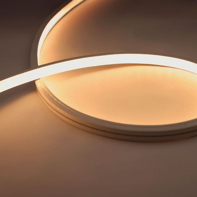 LED Wall washer flex stripe 20x55°, 2700K, 24V DC, 18W, IP54, CRI90, 3m roll, 70 LED/m